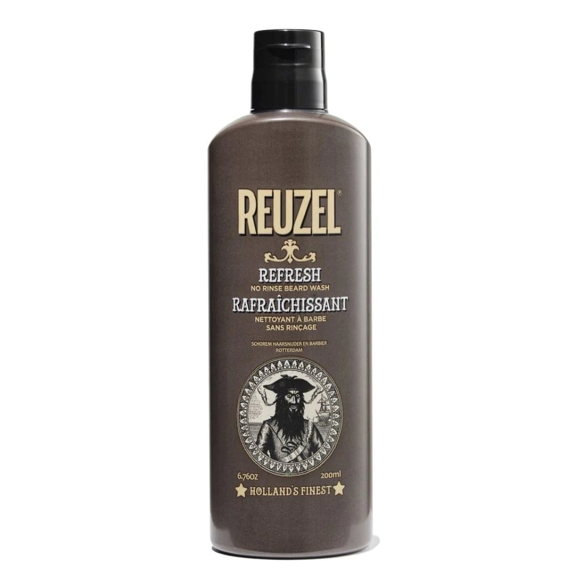 Reuzel No rinse beard wash suchy szampon do brody bez spłukiwania refresh 200ml