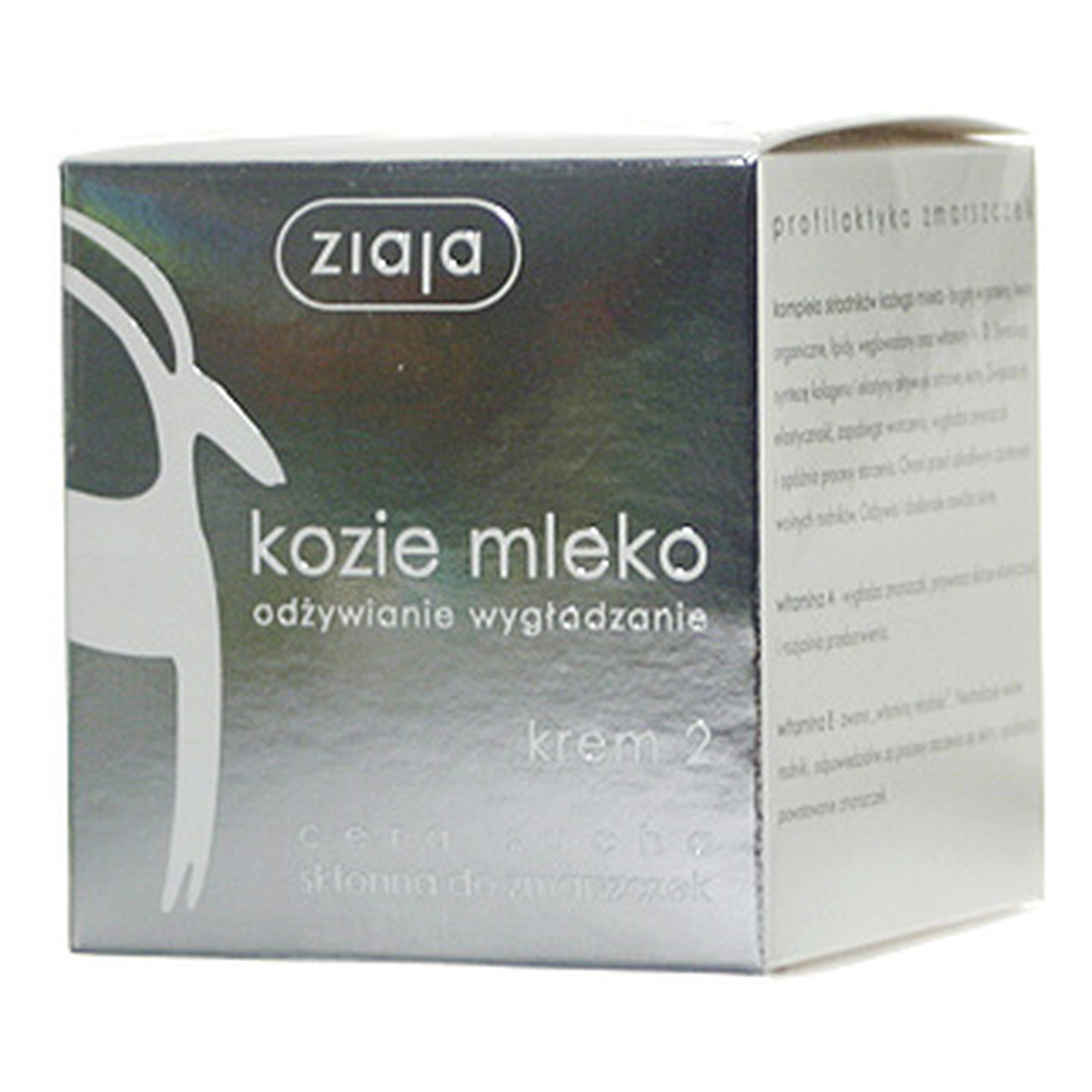 Ziaja Kozie Mleko Krem 2 Odżywianie i Wygładzanie 50ml