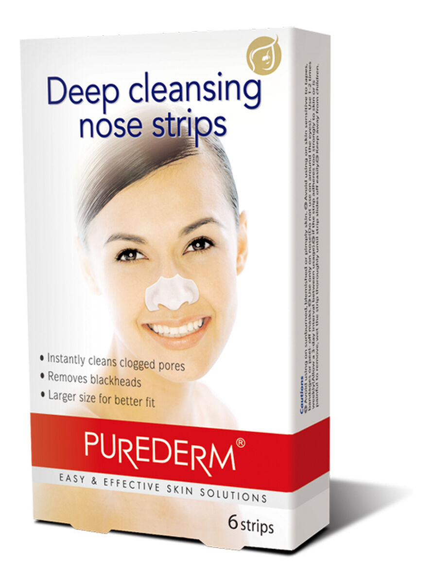 Deep Cleansing Strips głęboko oczyszczające plastry na nos 6 sztuk