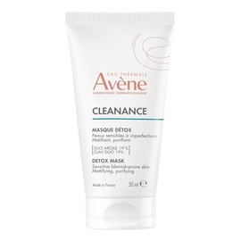 Cleanance detox mask maseczka detoksykująca