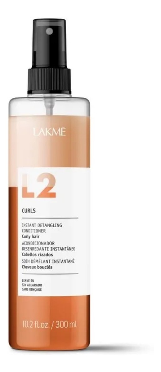 L2 curls dwufazowa odżywka do włosów kręconych