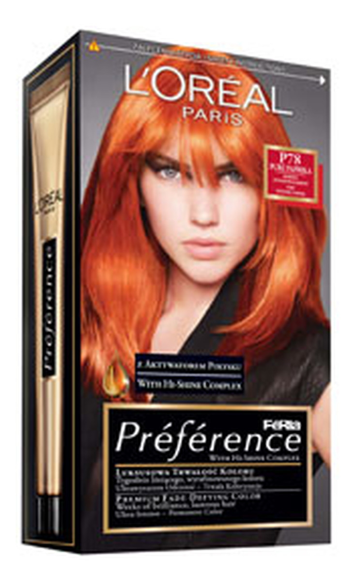 Farba Do Włosów Pure Paprika Bardzo Intensywna Miedź (78)