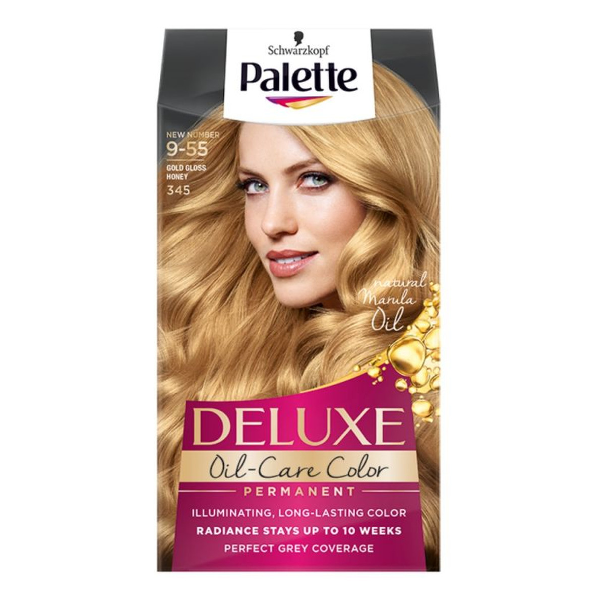 Palette Deluxe Krem Koloryzujący z Olejkami Pielęgnującymi