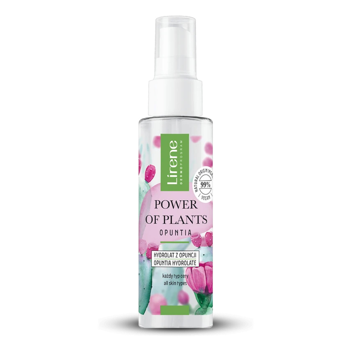 Lirene Power of Plants Hydrolat Opuncja 100ml