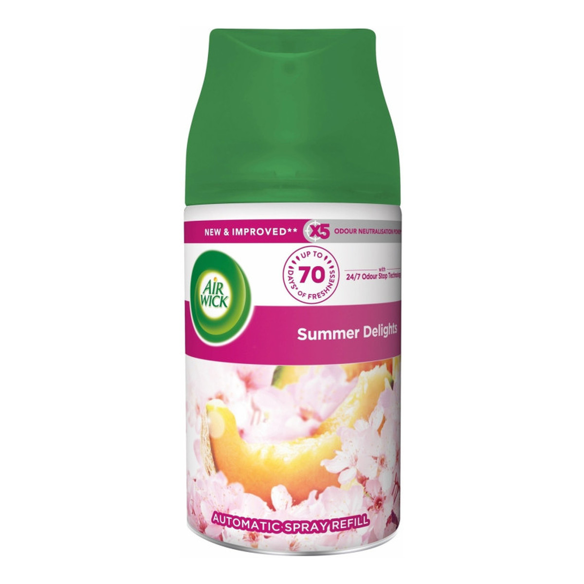 Air Wick Freshmatic Odświeżacza powietrza Letnia Rozkosz 250ml