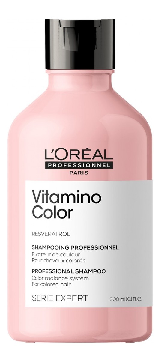 Witaminowy szampon do włosów farbowanych