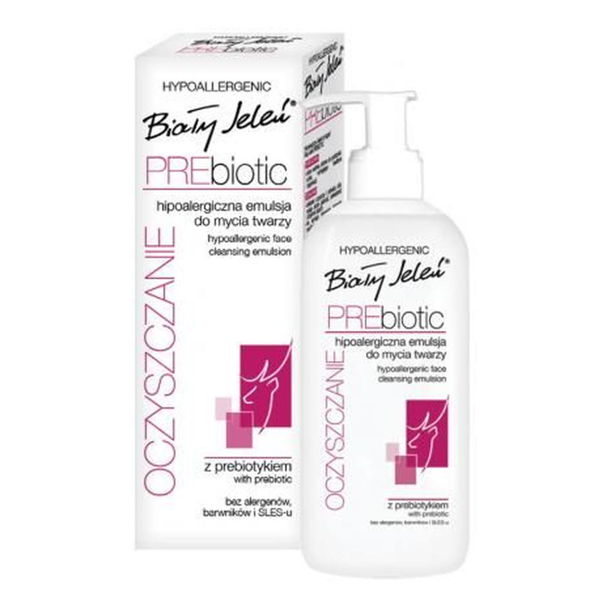 Biały Jeleń PRObiotic Hipoalericzna Emulsja Do Mycia Twarzy 200ml