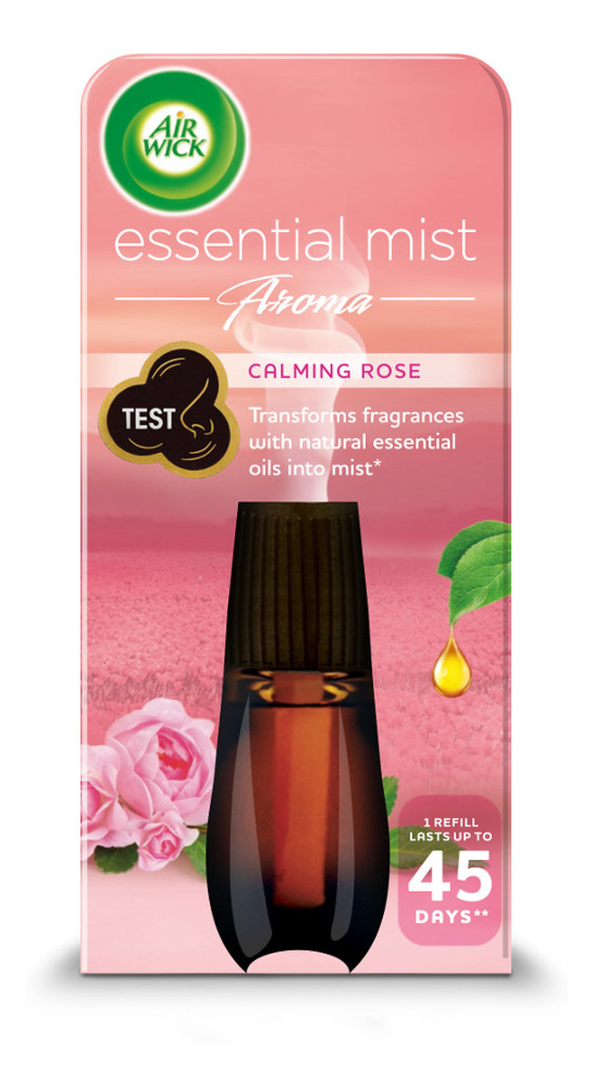 wkład do automatycznego odświeżacza Energising Calming Rose