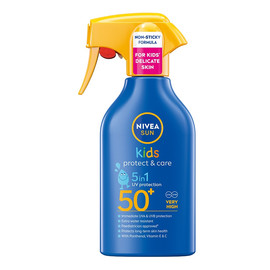 Kids Protect & Care spray do opalania dla dzieci z bardzo wysoką ochroną SPF50+