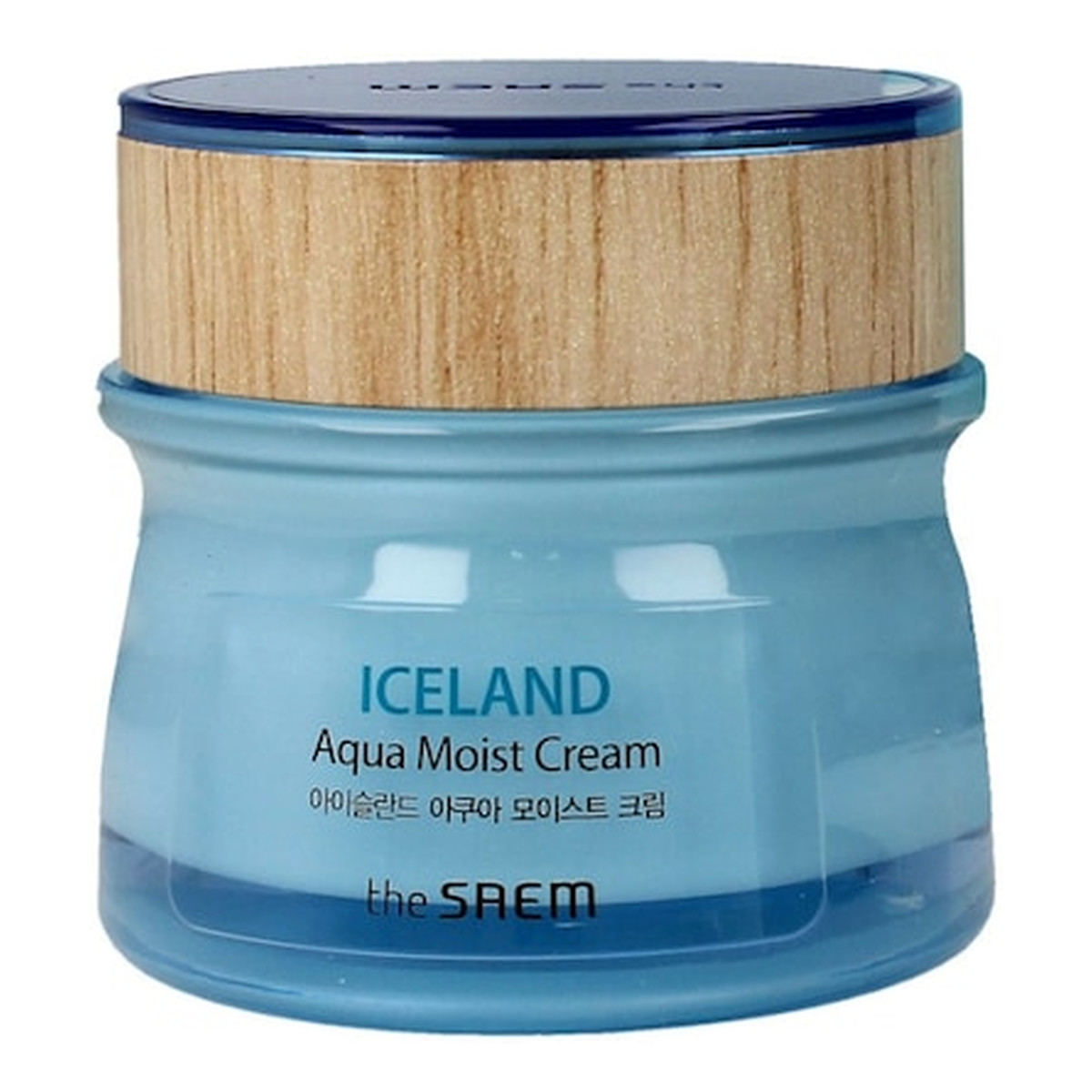 The Saem ICELAND AQUA Moist Cream Krem Do Twarzy