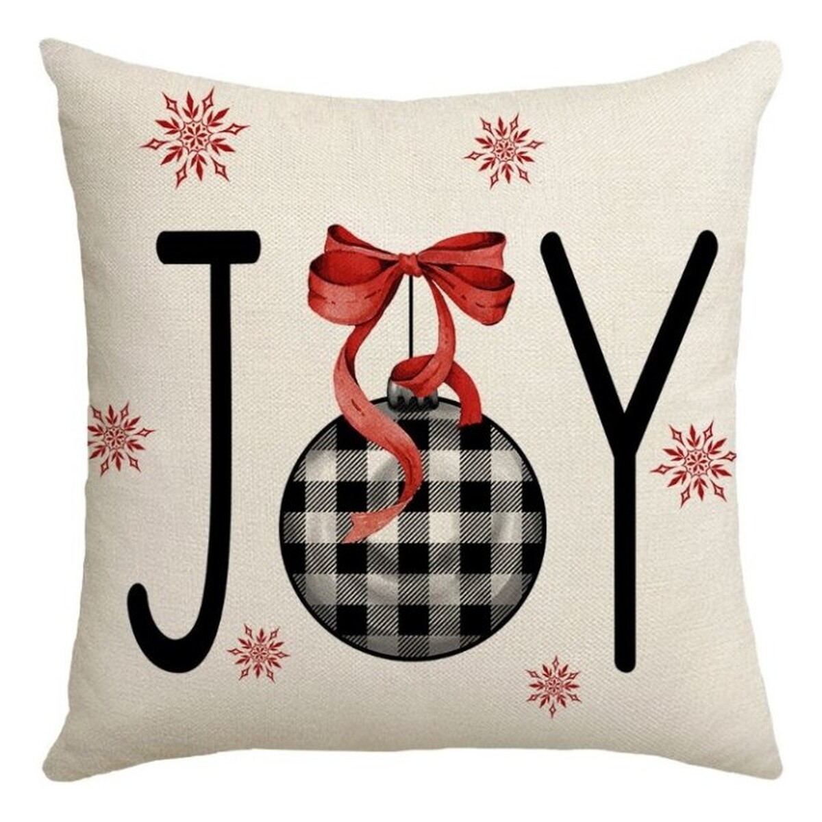 Poszewka na poduszkę świąteczna Boże Narodzenie