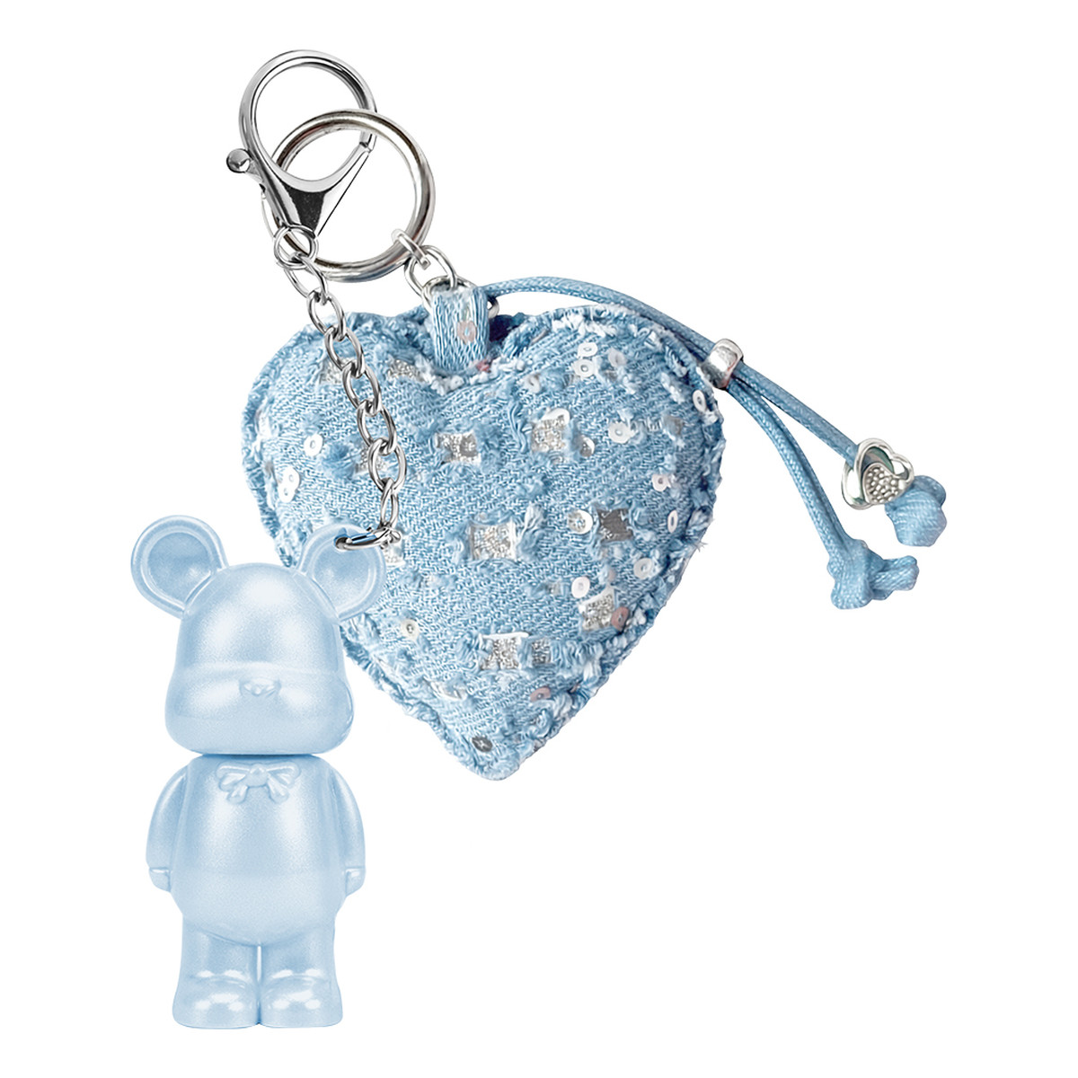 Lovro Denim Sugar Teddy błyszczyk do ust z drobinkami 1.4g