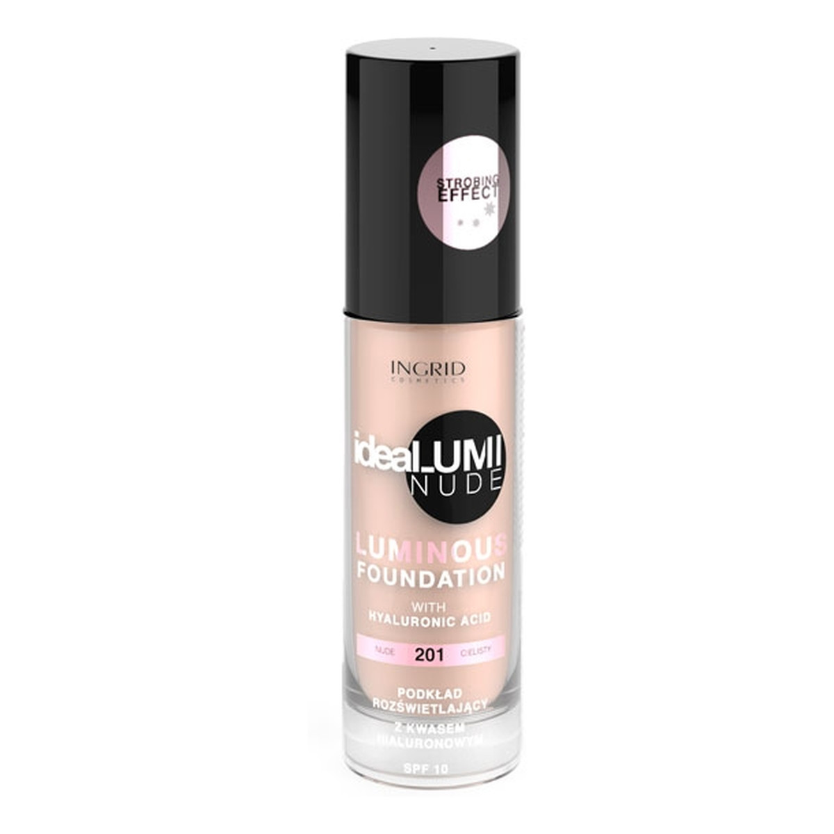 Ingrid IdeaLUMI Nude Podkład Do Twarzy (204) 30ml