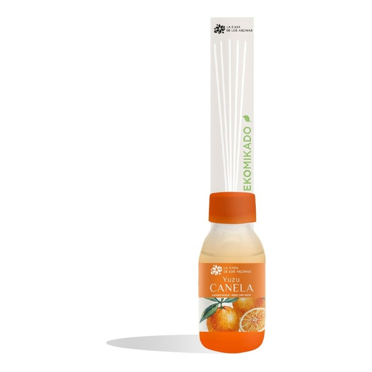 La Casa De Los Aromas Ekomikado patyczki zapachowe yuzu cynamon 85ml