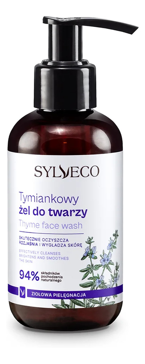 Tymiankowy Żel Do Twarzy