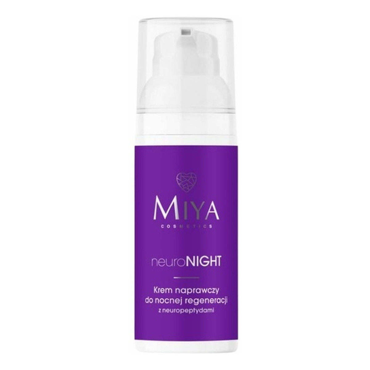 Miya Cosmetics NeuroNIGHT Krem Naprawczy do Nocnej Regeneracji 50ml