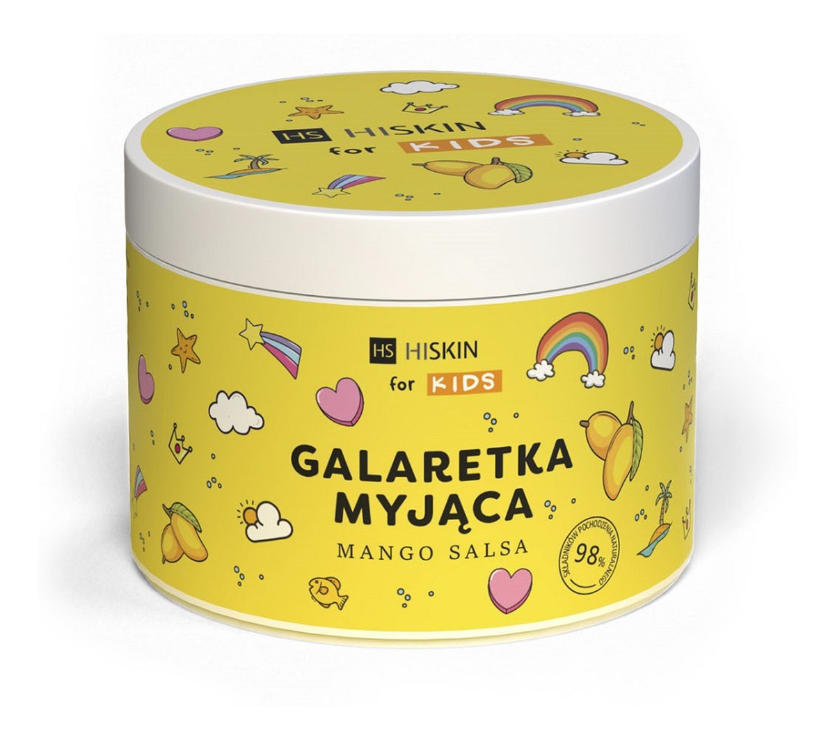 Kids galaretka myjąca mango salsa