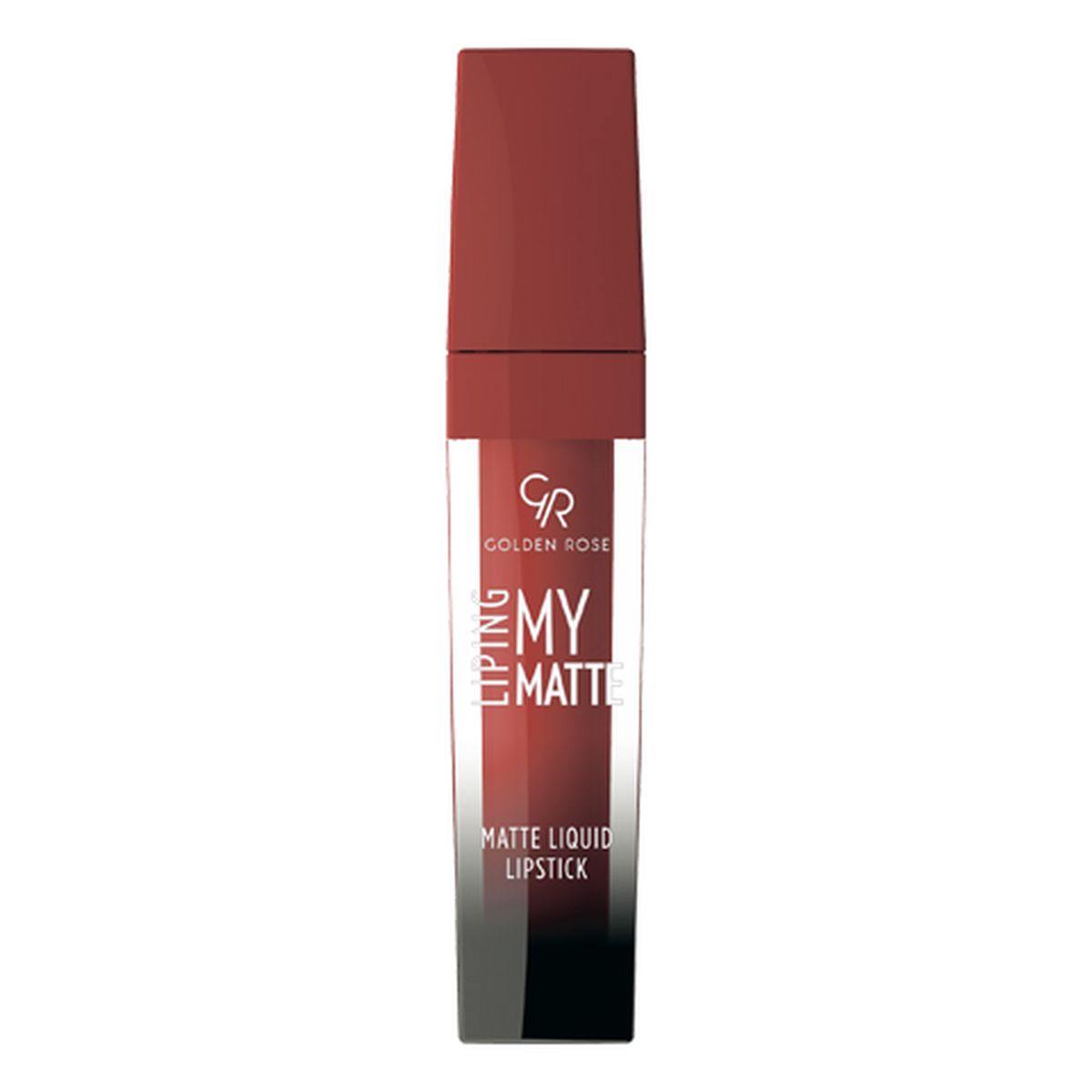 Golden Rose My Matte Lip Ink Matte Liquid Lipstick - Matowa pomadka do ust z wegańską formułą 5ml