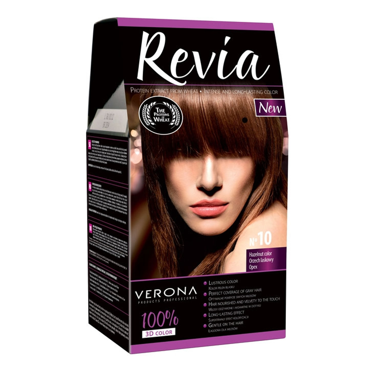 Revia Farba Do Włosów 50ml