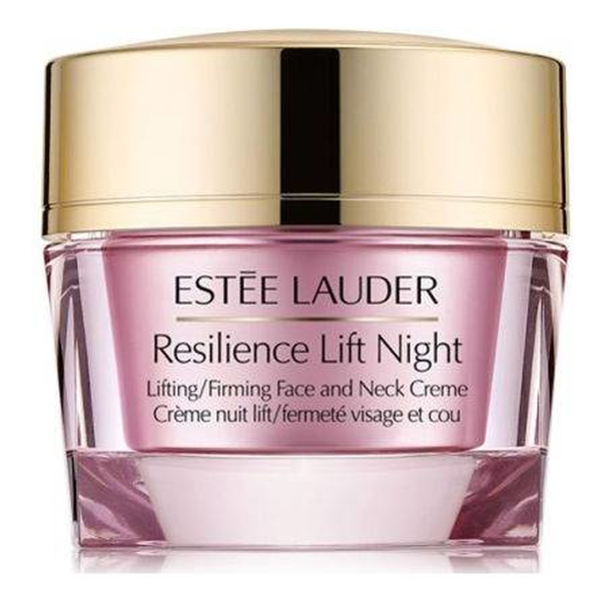 Estee Lauder Resilience Lift Night Firming Sculpting Face and Neck Creme wygładzający krem na noc 50ml
