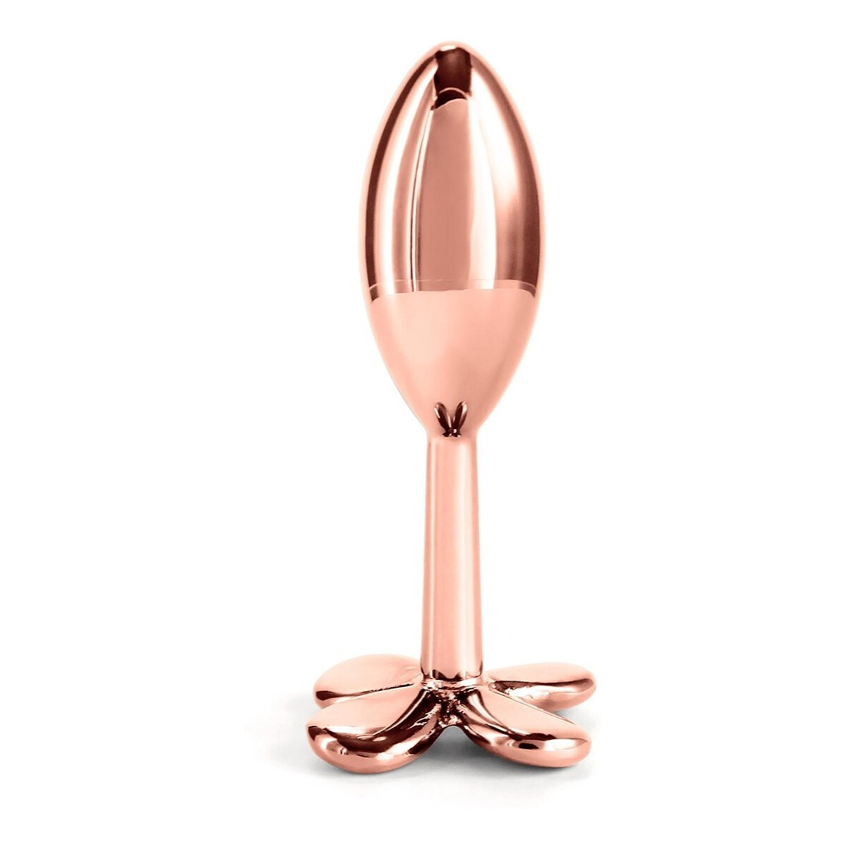 NS Novelties Rear assets clover korek analny rose gold