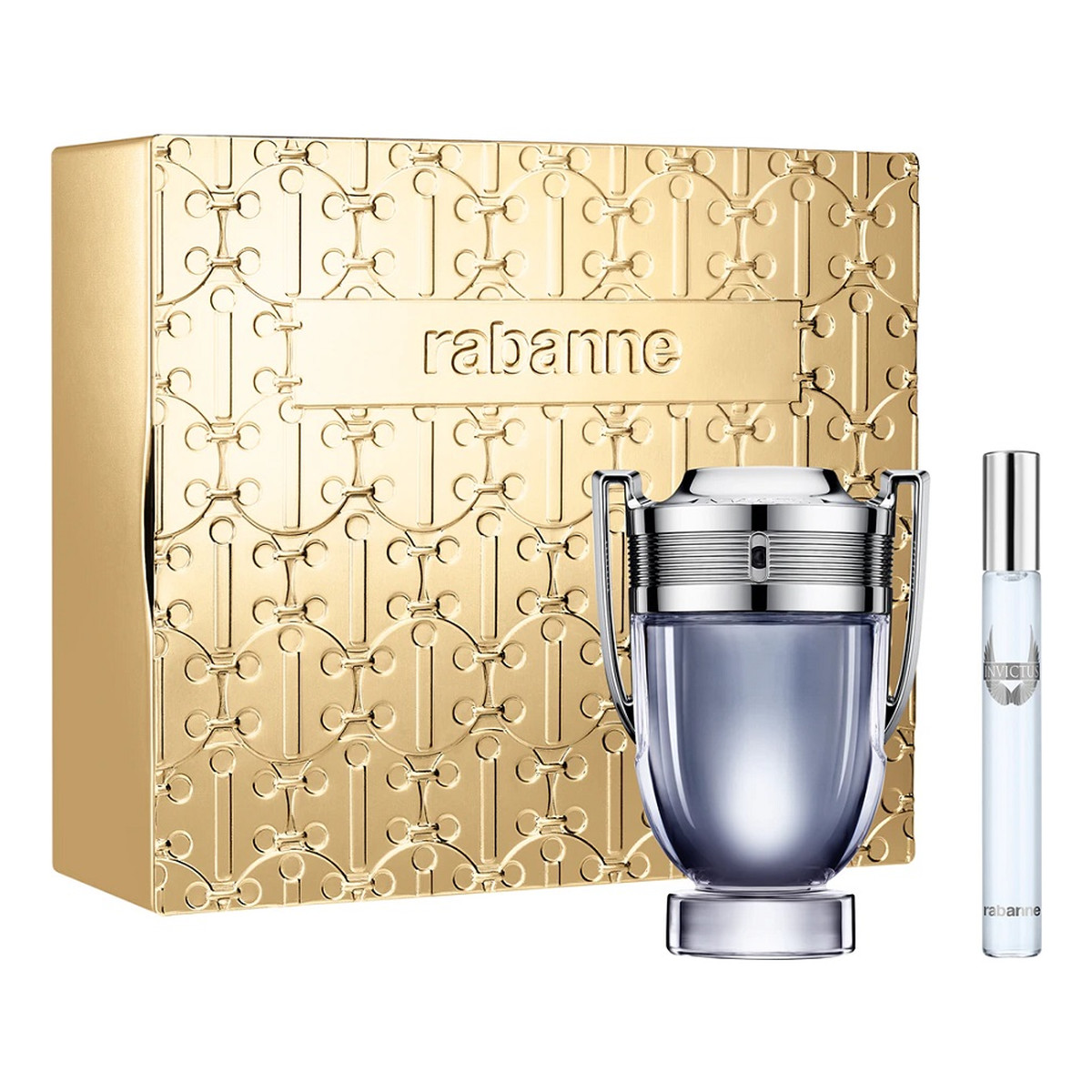 Paco Rabanne Invictus Zestaw woda toaletowa spray 100ml + woda toaletowa spray 10ml