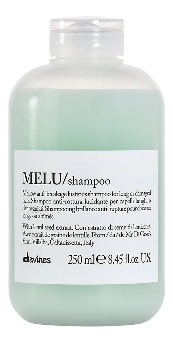 Essential haircare melu shampoo szampon zapobiegający uszkodzeniom włosów