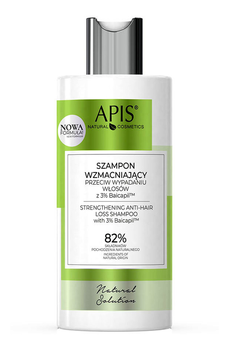 Szampon wzmacniający przeciw wypadaniu włosów z 3% Baicapil