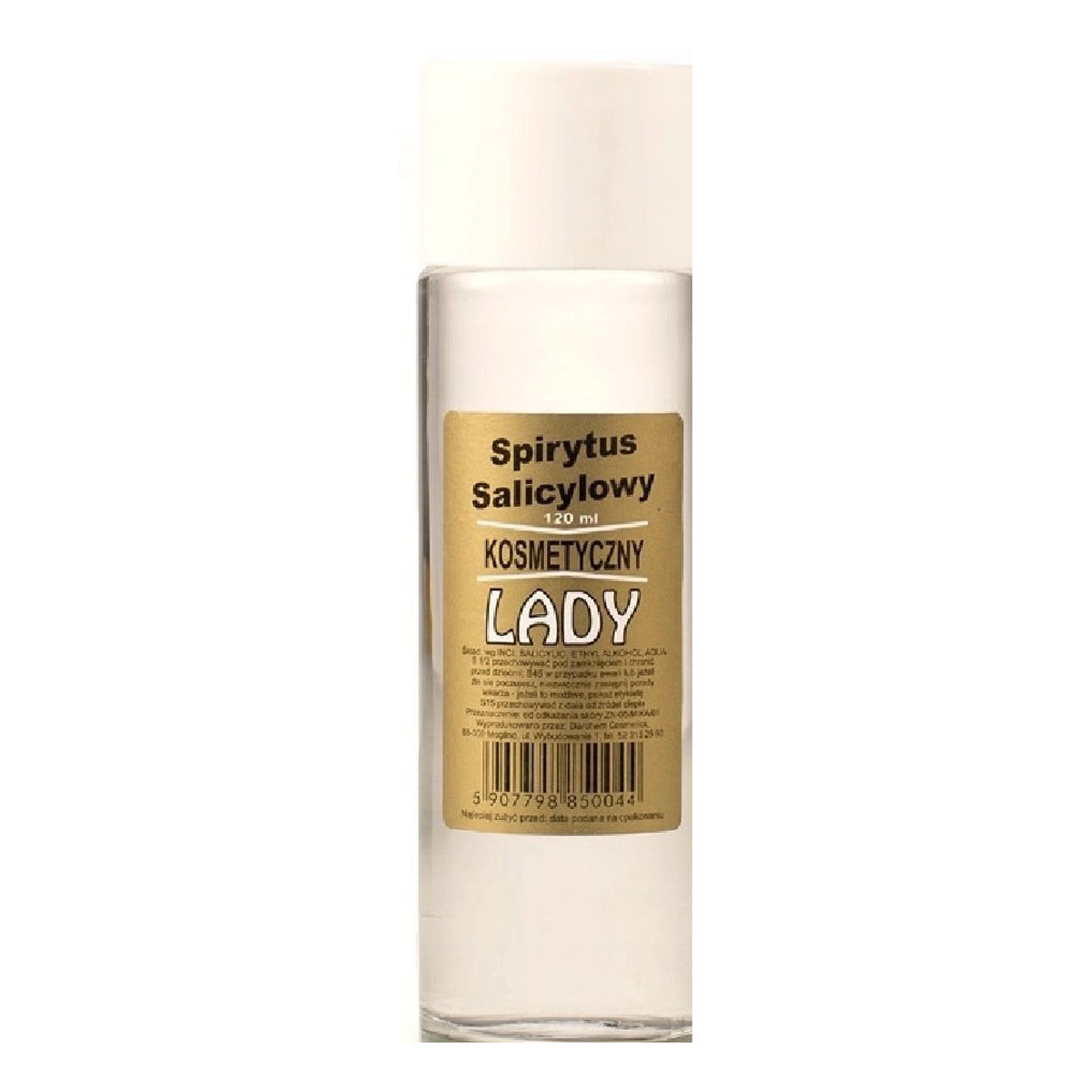 Lady Spirytus salicylowy kosmetyczny 120ml