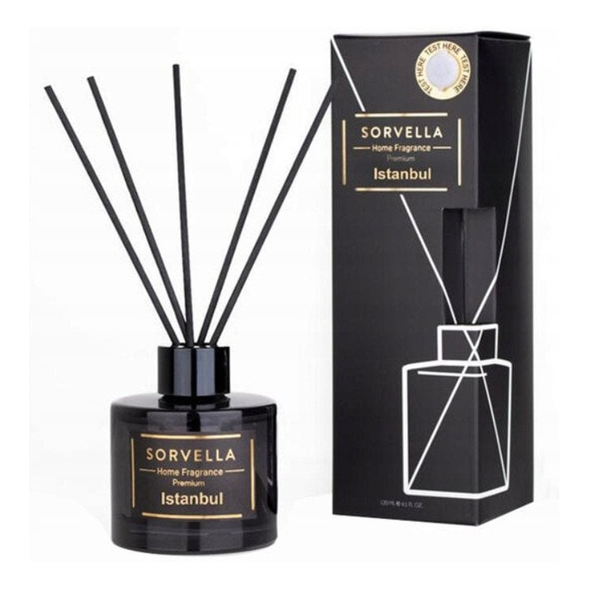 Sorvella Perfume Home Diffuser Patyczki zapachowe Istanbul 120ml