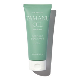 Tamanu kuracja łagodząca skórę głowy z olejem tamanu i czarną porzeczką