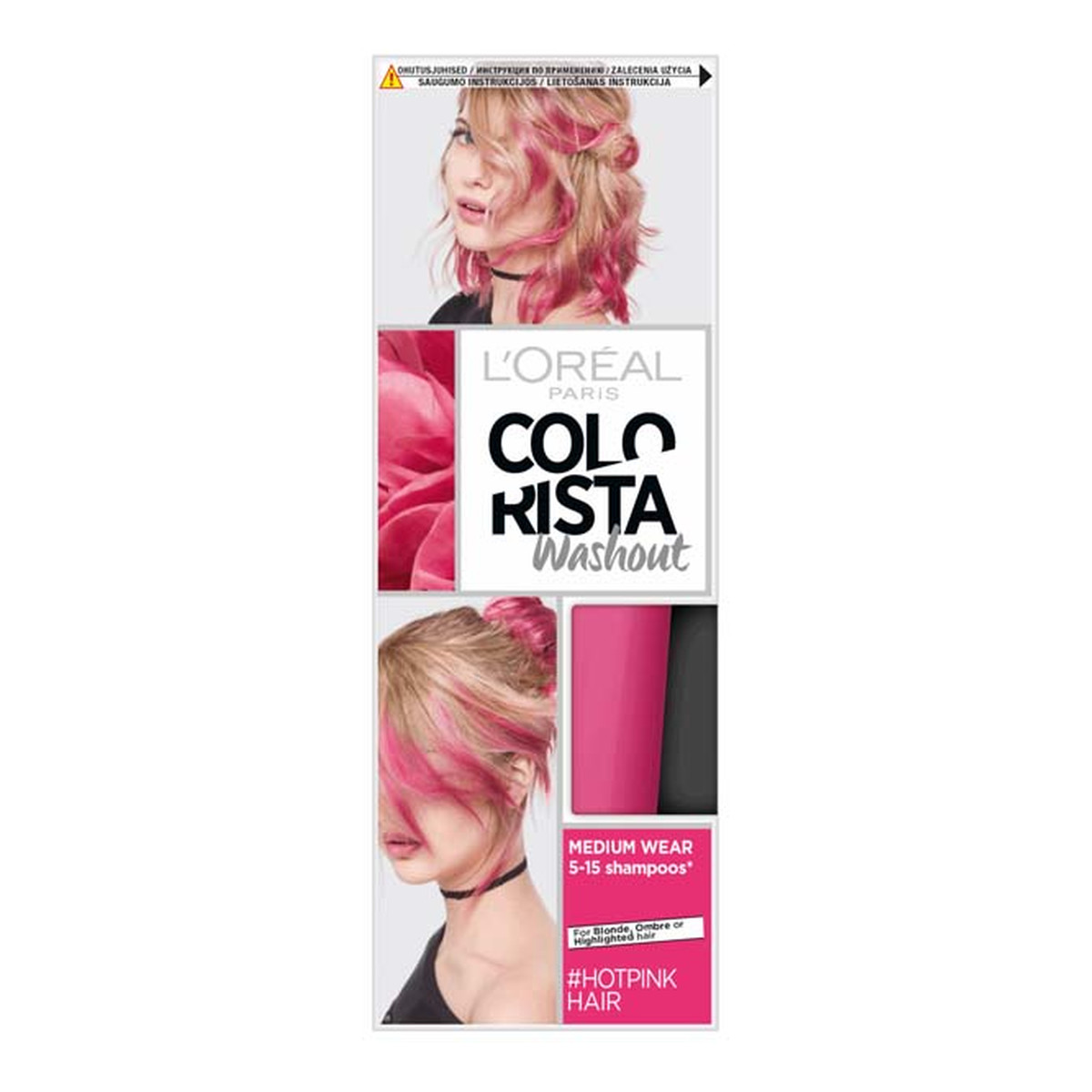 Loreal Colorista Paint Trwała farba do włosów
