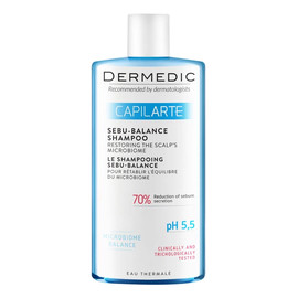 Sebu-Balance, szampon przywracający równowagę mikrobiomu skóry