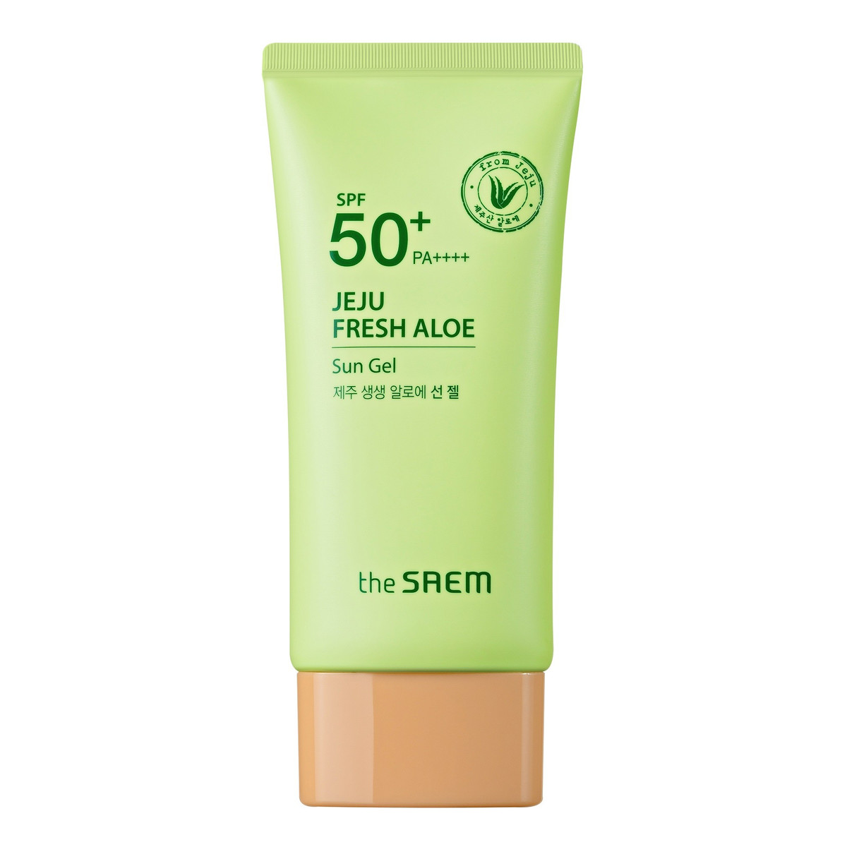 The Saem Jeju Fresh Aloe Krem-żel przeciwsłoneczny SPF50+ 50g