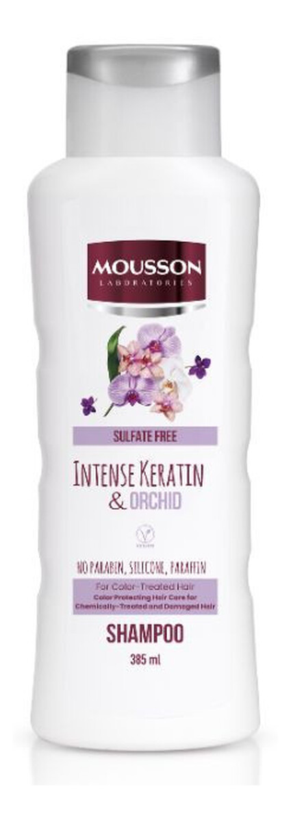 Szampon z keratyną i orchideą