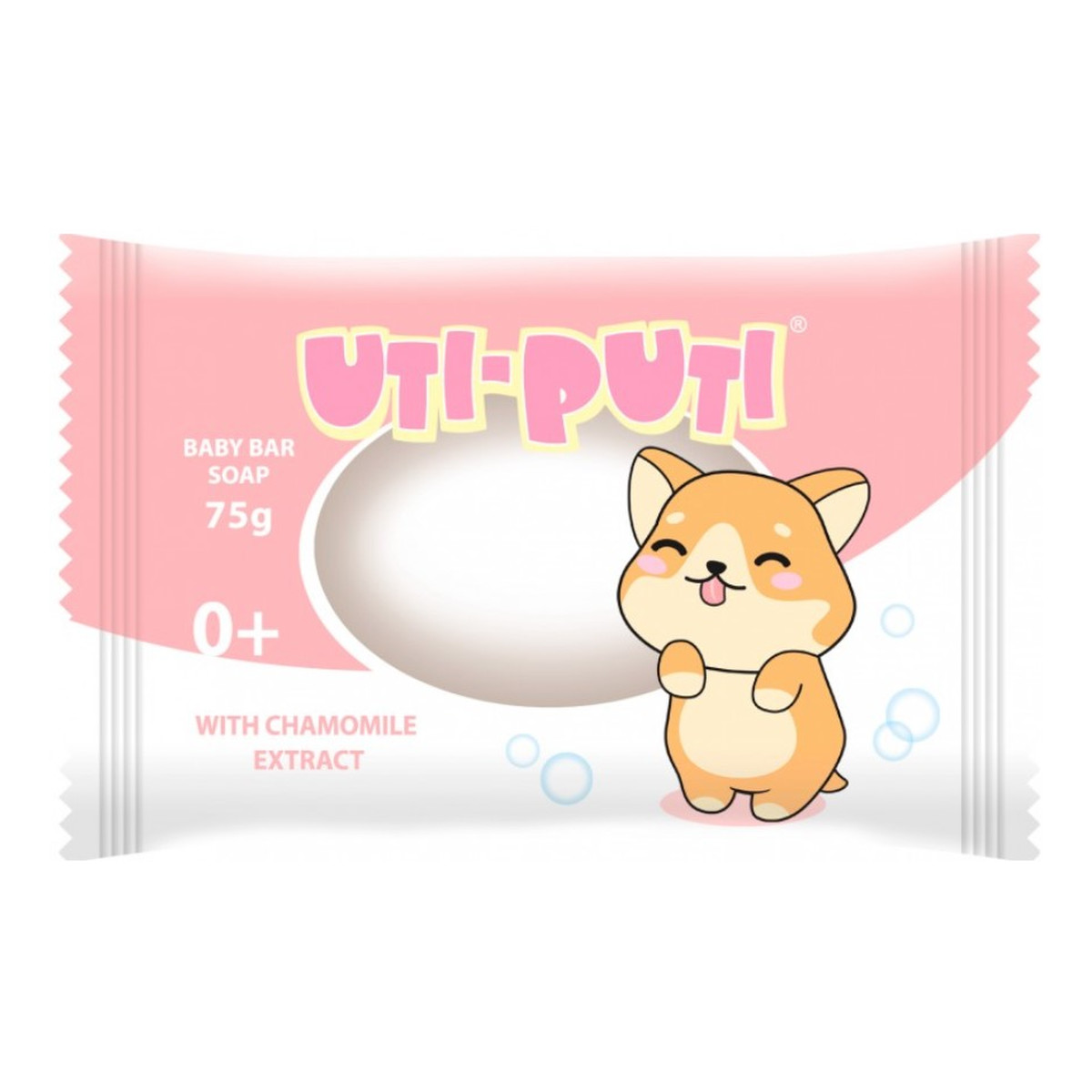 Uti-Puti Mydło w kostce z rumiankiem 75g