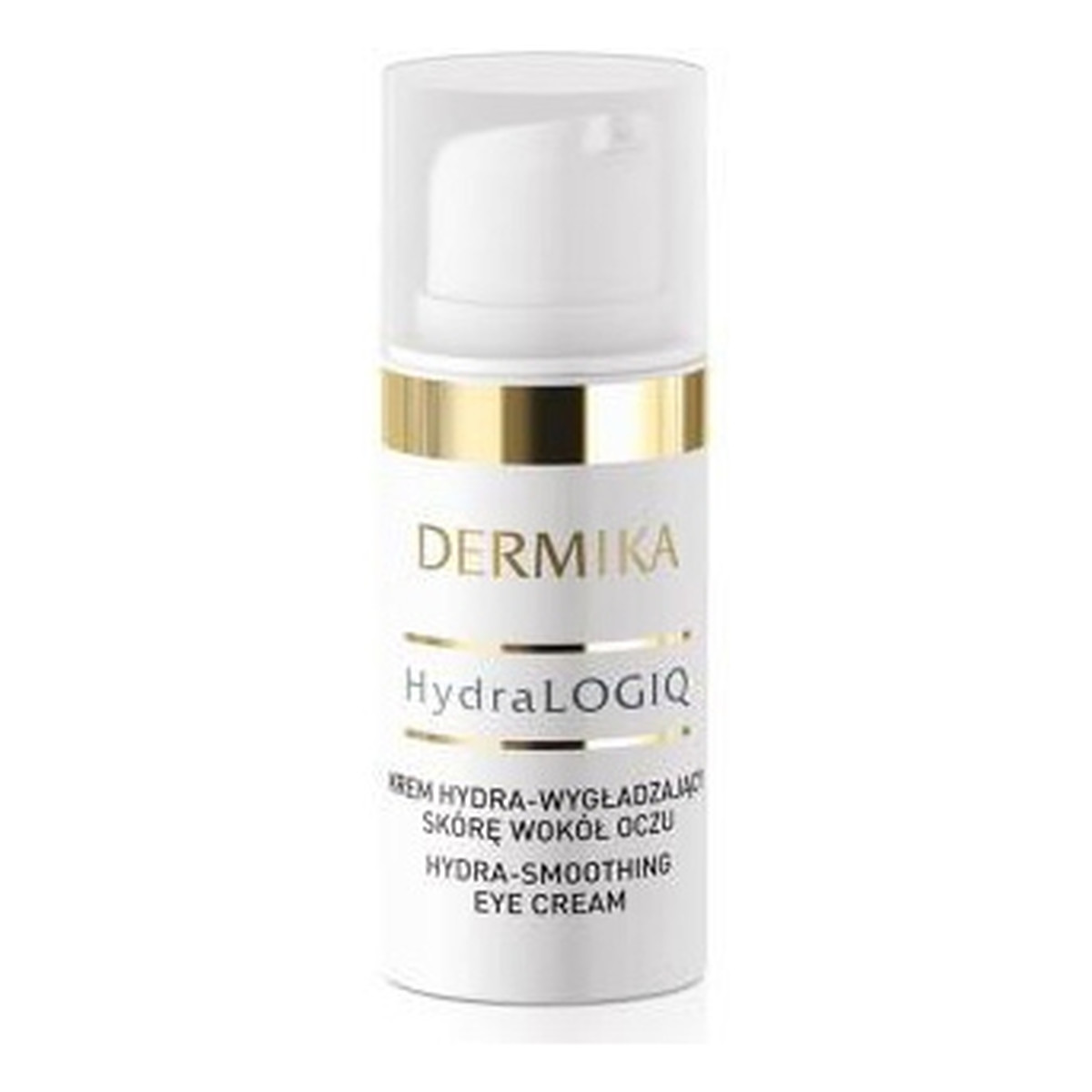 Dermika 30+ HydraLogiq Krem Pod Oczy Hydra-Wygładzający 15ml