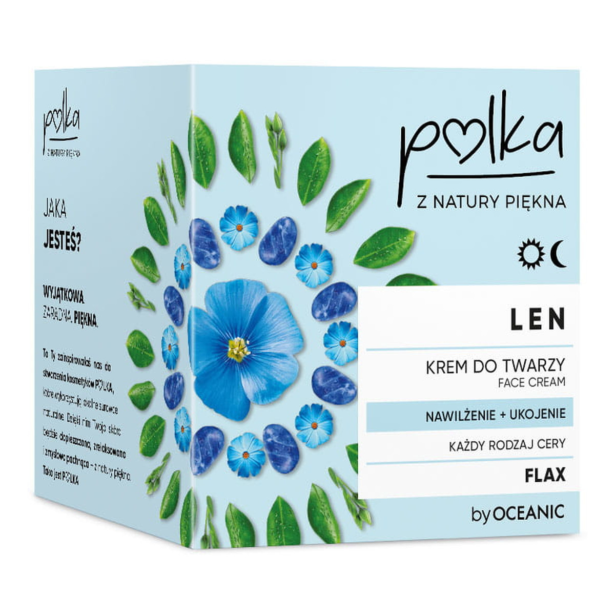 Polka Len Krem nawilżenie i ukojenie 50ml