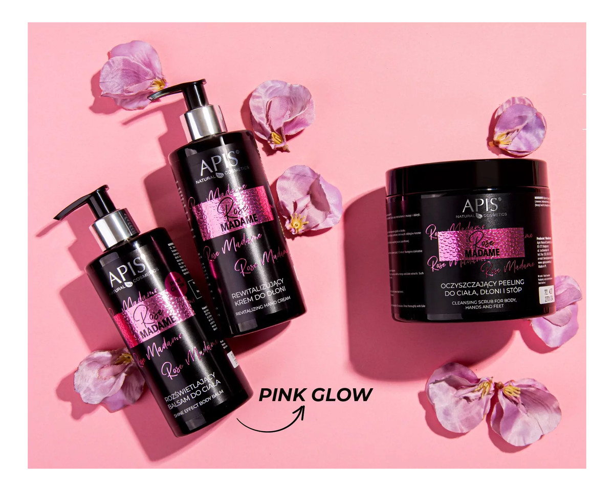 Balsam do ciała rozświetlający