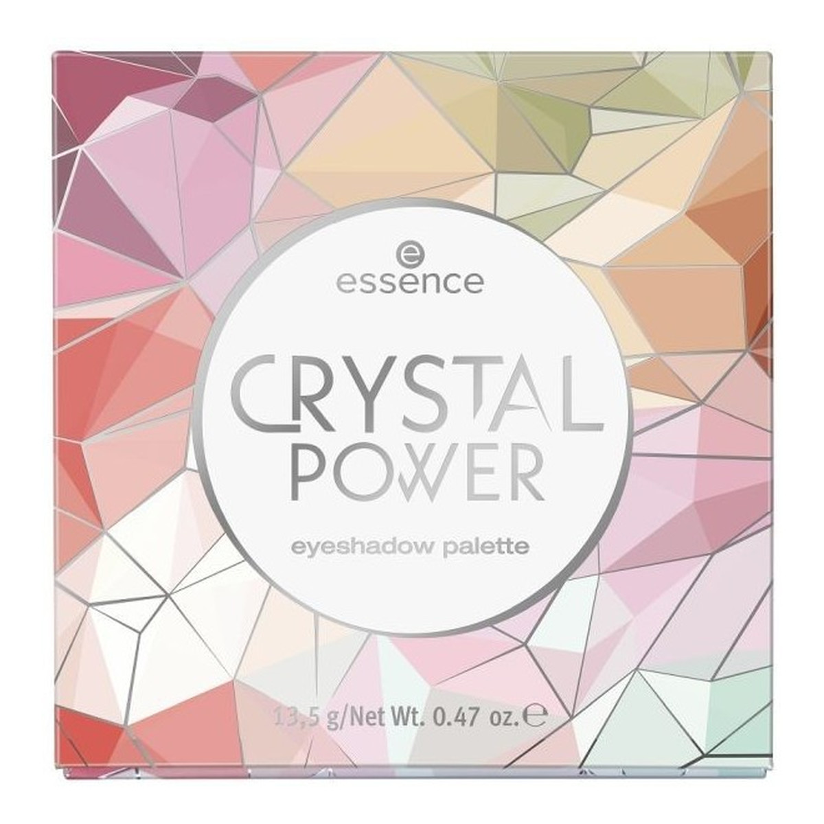 Essence Crystal paleta 9 cieni do powiek 13g