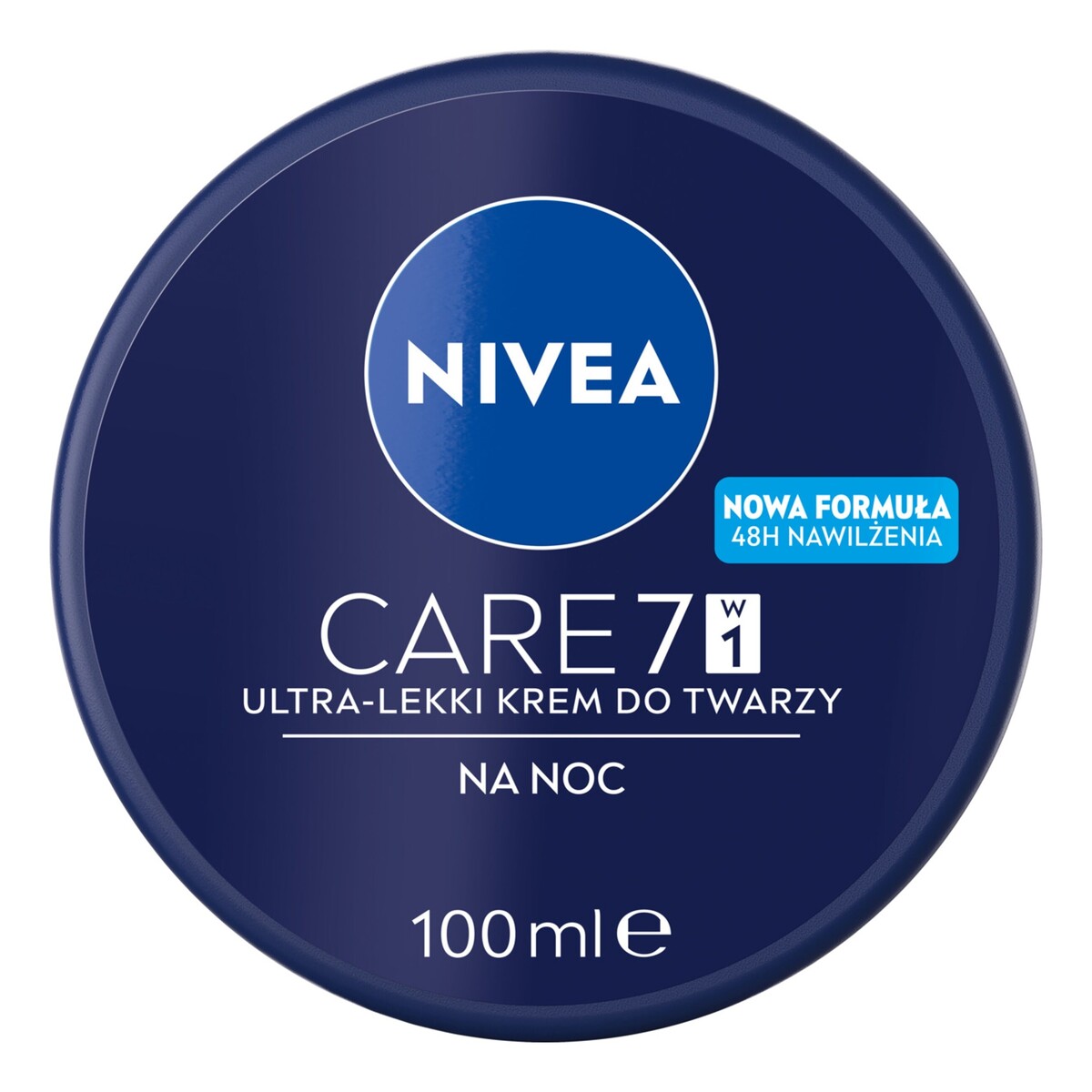 Nivea Care Ultra lekki krem do twarzy na noc 100ml
