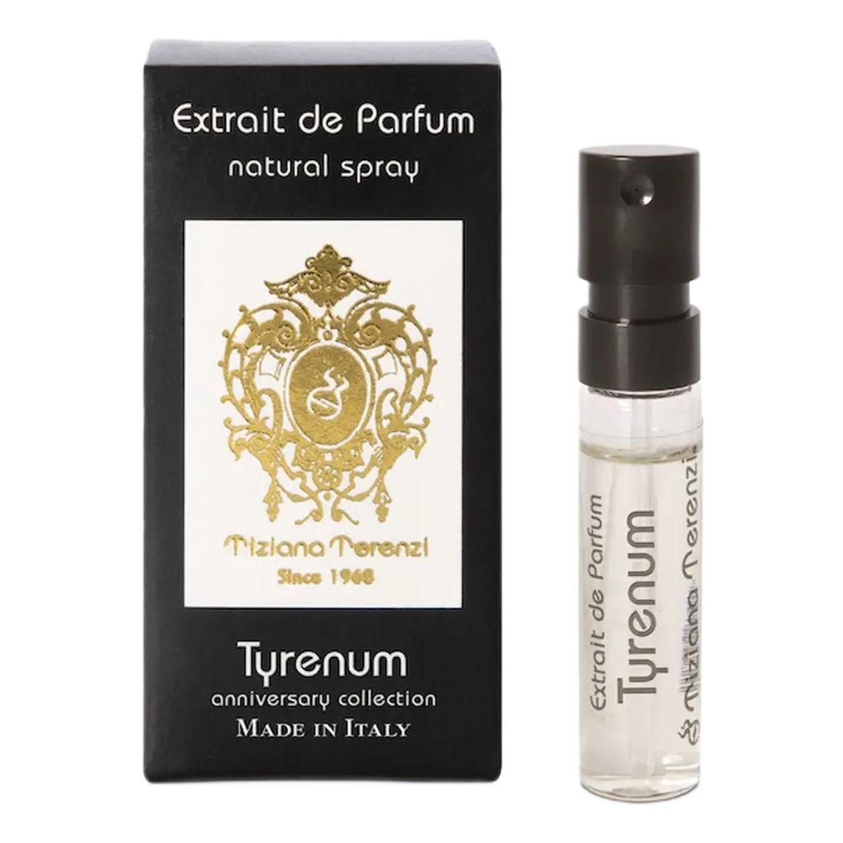 Tiziana Terenzi Tyrenum ekstrakt perfum spray próbka 1.5ml