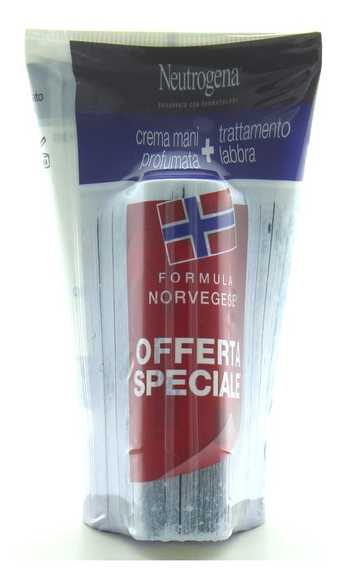 Krem Do Rąk+Sztyft SPF20