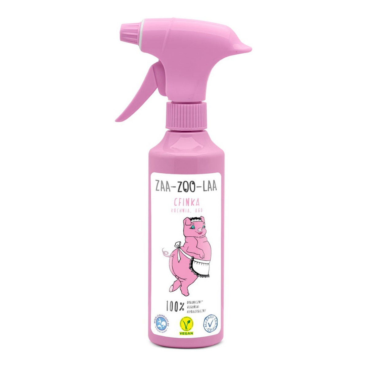 Zaa-Zoo-Laa Płyn do czyszczenia Ćwinka - kuchnia i AGD 350ml