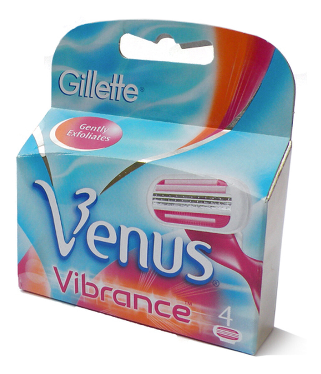 Wkłady Do Maszynki Vibrance 4szt.