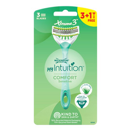 Comfort Sensitive Jednorazowe maszynki do golenia 4 sztuki