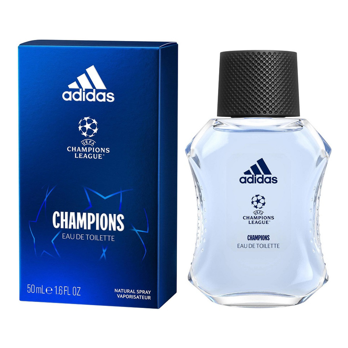 Adidas Uefa Champions League Champions Woda toaletowa spray 50ml