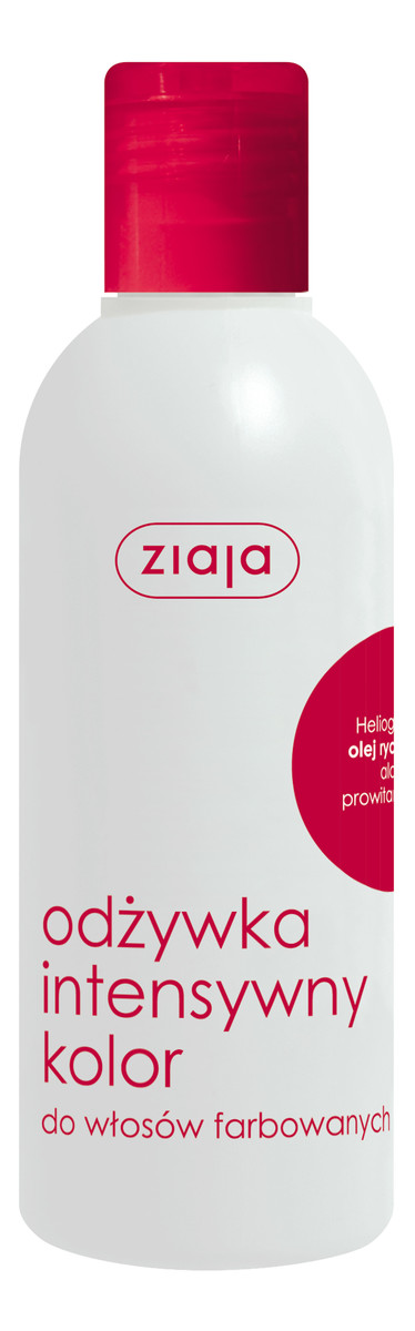 Odżywka Do Włosów z Olejkiem Rycynowym