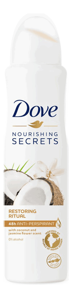 Dezodorant spray 48h Restoring Ritual