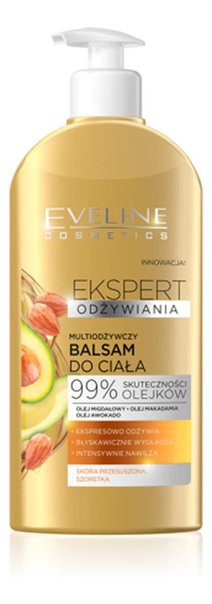 Ekspert Odżywiania Balsam do ciała multiodżywczy - Olejki